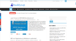 Desktop Screenshot of buddyzap.com