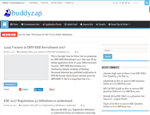 Tablet Screenshot of buddyzap.com